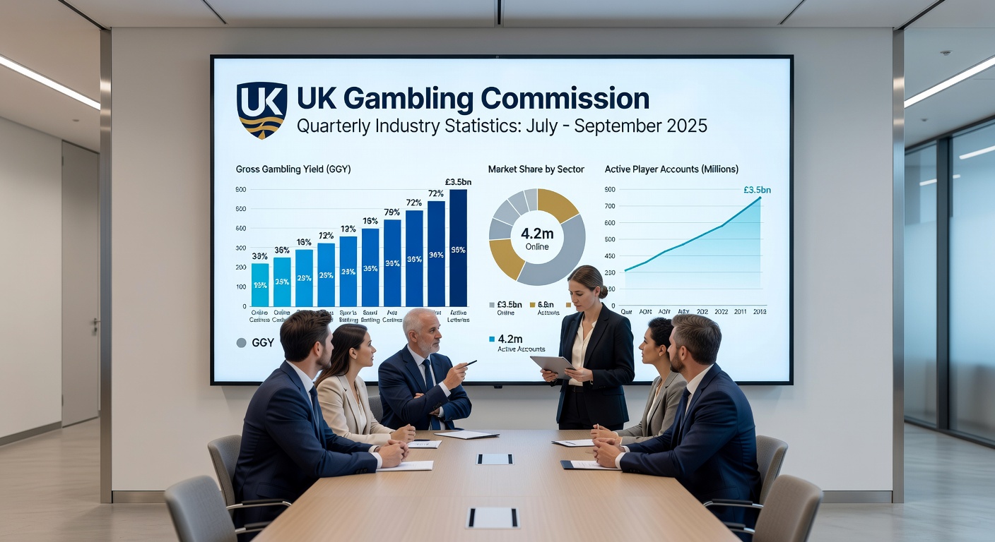 Infographic detailing stable gambling participation rates at 48% from the GSGB Wave 3 survey, with spotlights on slots and lottery engagement