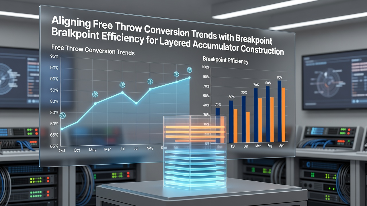 Infographic displaying free throw percentage trends aligned with tennis breakpoint conversion rates for accumulator layering