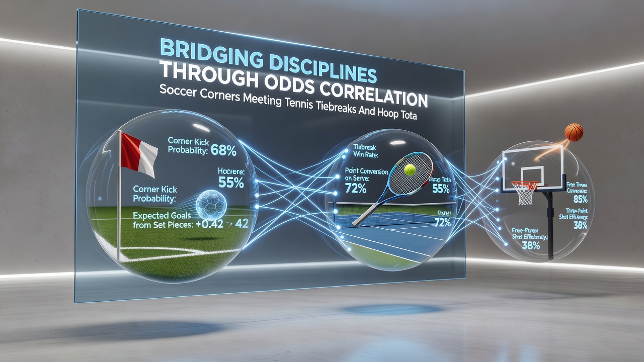 Detailed graph illustrating overlapping trends in soccer set pieces tennis decisive moments and basketball scoring outputs from 2023 to 2025