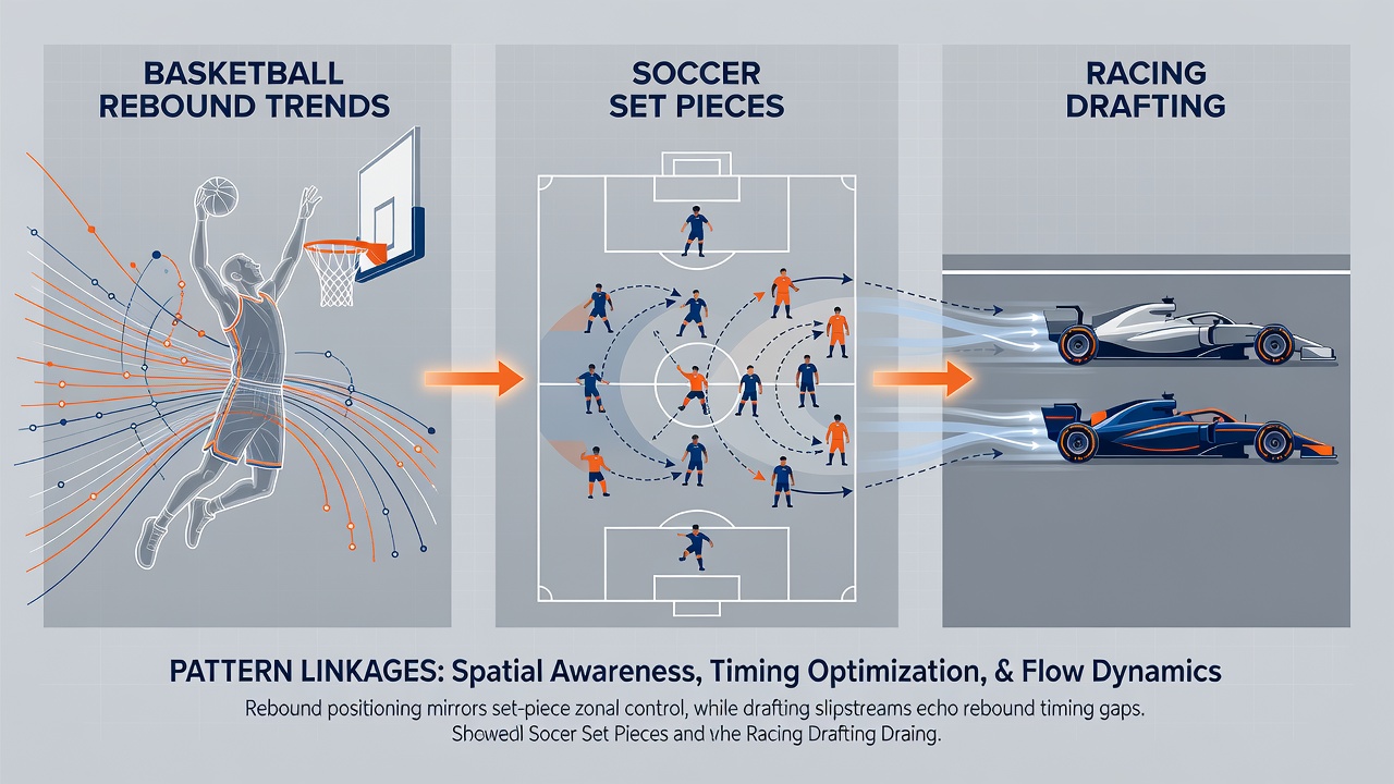 Chart showing layered bonus activation across basketball, soccer, and horse racing datasets