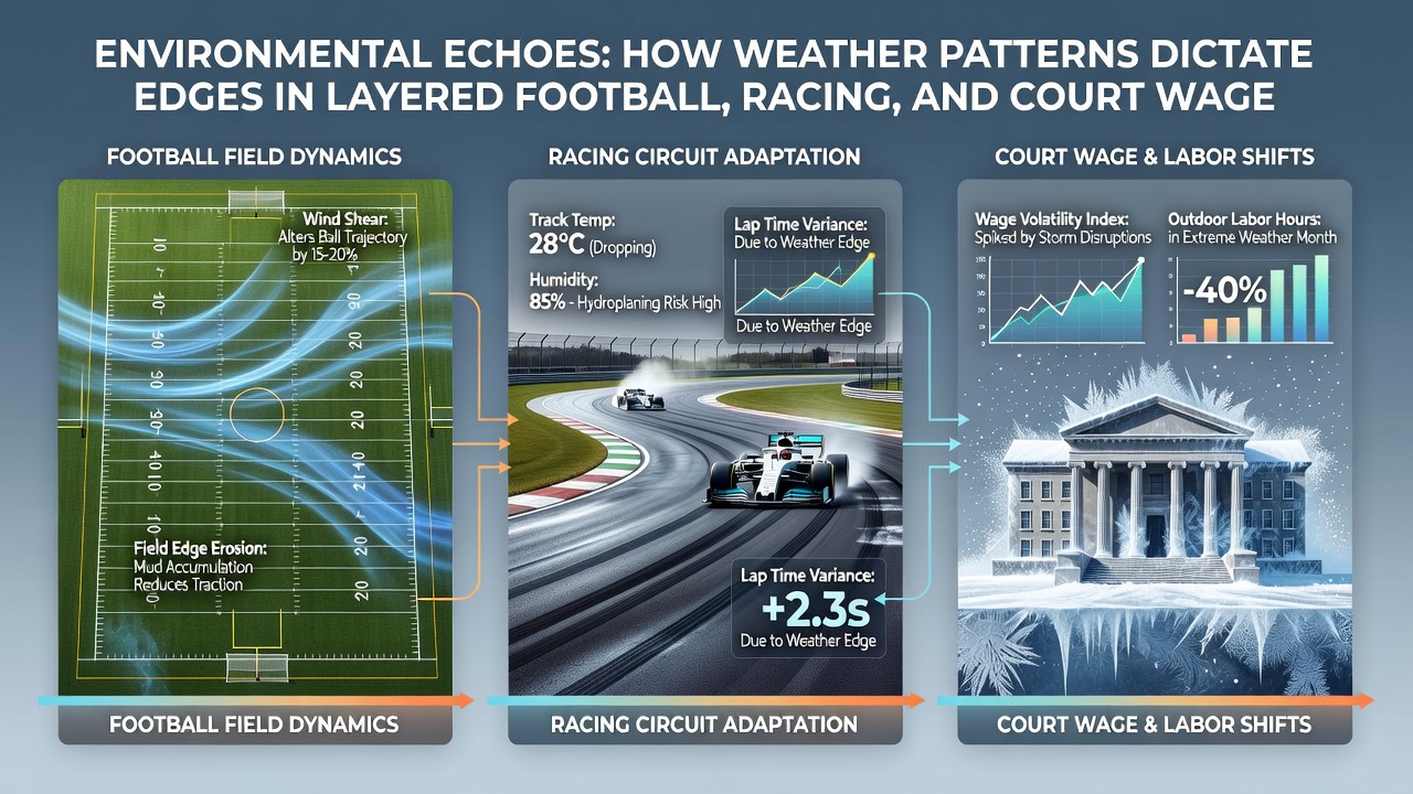 Tennis court surfaces affected by rain delays and humidity during professional tournaments