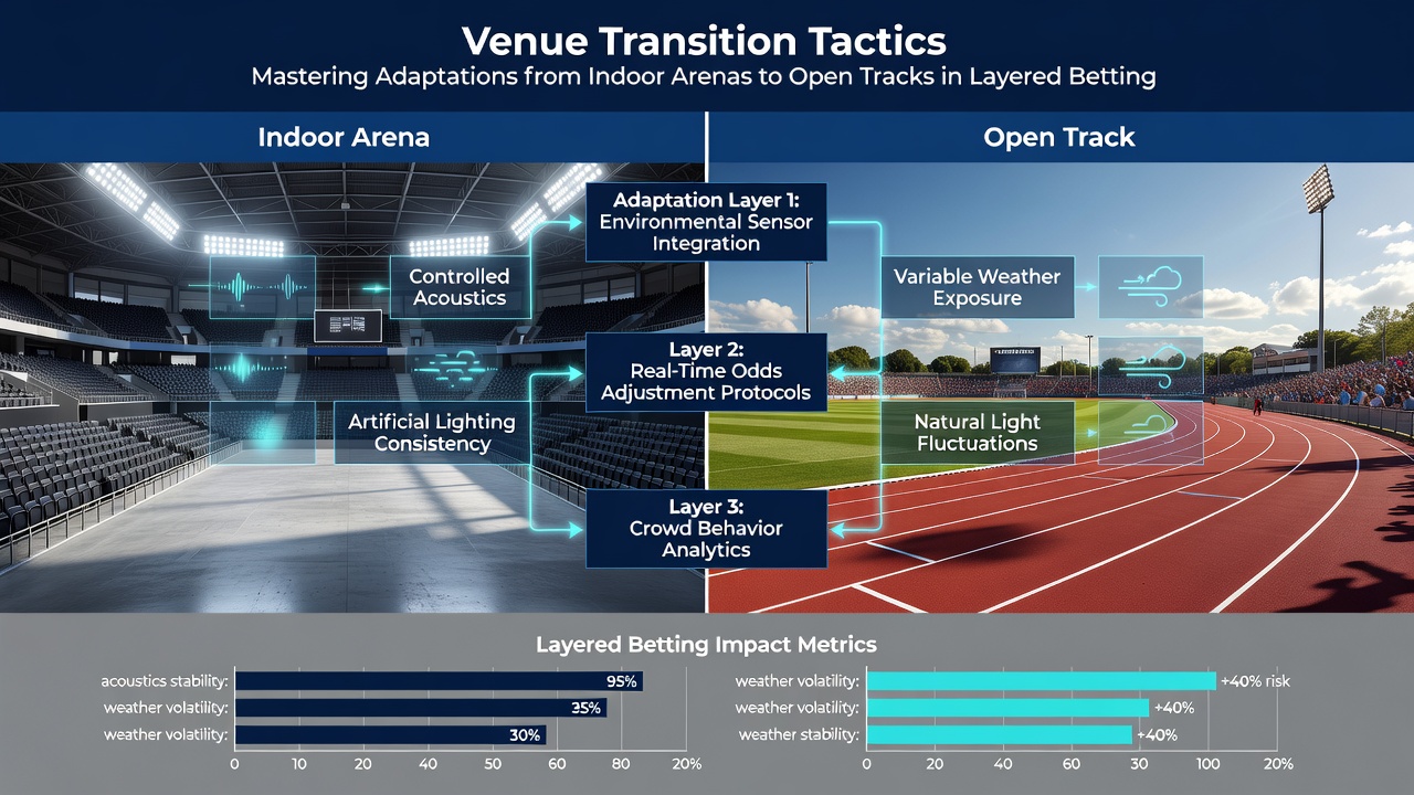 Open track conditions affecting layered betting decisions